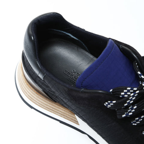 HERMES Drive 40 10"-10.2" sneakers canvas black WS25998