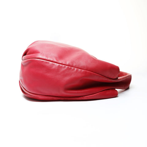 LOEWE Soft Leather Anagram Shoulder Bag Red WS26008