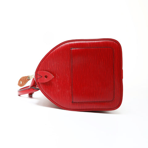 LOUIS VUITTON 1990 Epi Speedy 30 Handbag Red WS26018