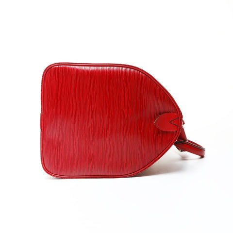 LOUIS VUITTON 1990 Epi Speedy 30 Handbag Red WS26018