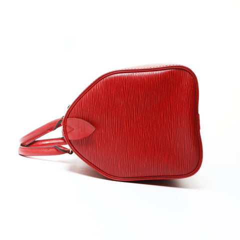 LOUIS VUITTON Epi Speedy Boston bag made in 1997 Handbag Red WS26023