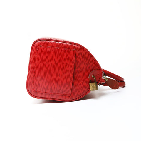 LOUIS VUITTON Epi Speedy Boston bag made in 1997 Handbag Red WS26023