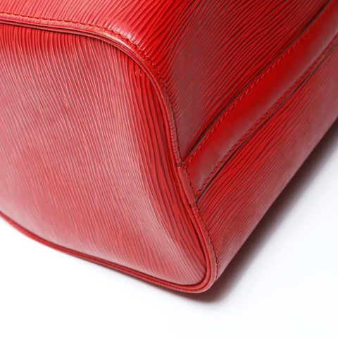 LOUIS VUITTON Epi Speedy Boston bag made in 1997 Handbag Red WS26023