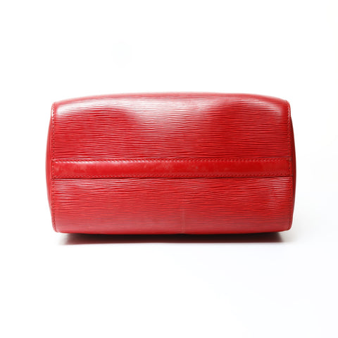 LOUIS VUITTON Epi Speedy Boston bag made in 1997 Handbag Red WS26023