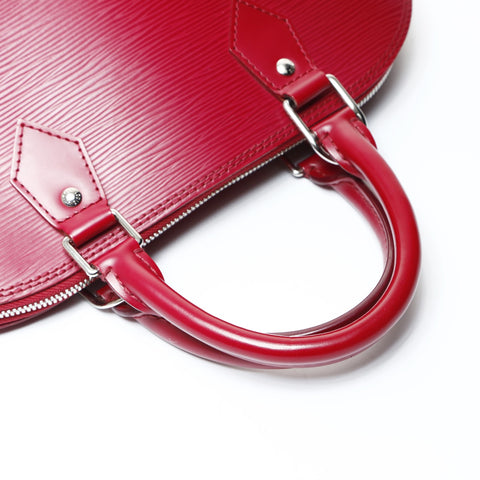 LOUIS VUITTON Epi Alma PM 2012 Handbag pink WS26024