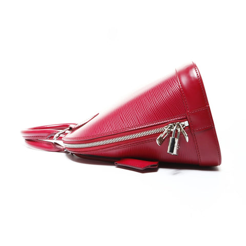 LOUIS VUITTON Epi Alma PM 2012 Handbag pink WS26024