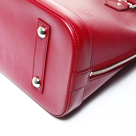 LOUIS VUITTON Epi Alma PM 2012 Handbag pink WS26024