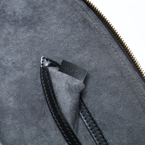 LOUIS VUITTON Epi Alma PM 1996 Handbag black WS26025