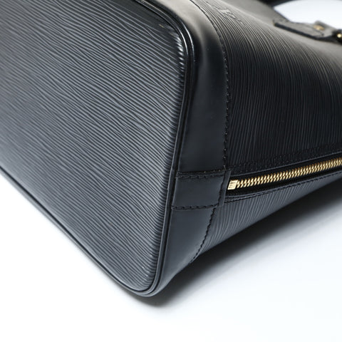LOUIS VUITTON Epi Alma PM 1996 Handbag black WS26025