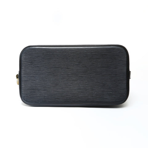 LOUIS VUITTON Epi Alma PM 1996 Handbag black WS26025