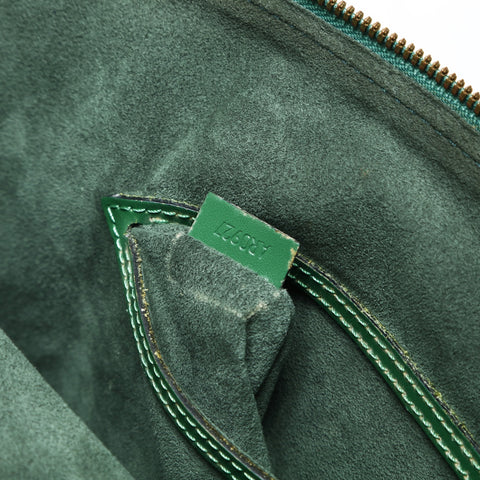 LOUIS VUITTON 1997 Epi Alma PM Borneo Green Handbag green WS26026