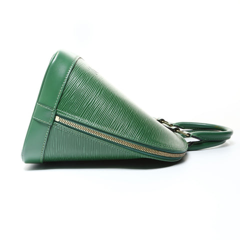 LOUIS VUITTON 1997 Epi Alma PM Borneo Green Handbag green WS26026