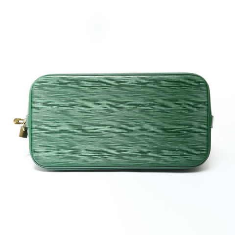 LOUIS VUITTON 1997 Epi Alma PM Borneo Green Handbag green WS26026