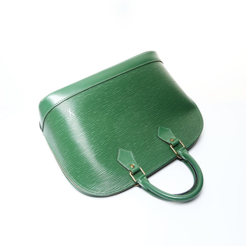 LOUIS VUITTON 1997 Epi Alma PM Borneo Green Handbag green WS26026