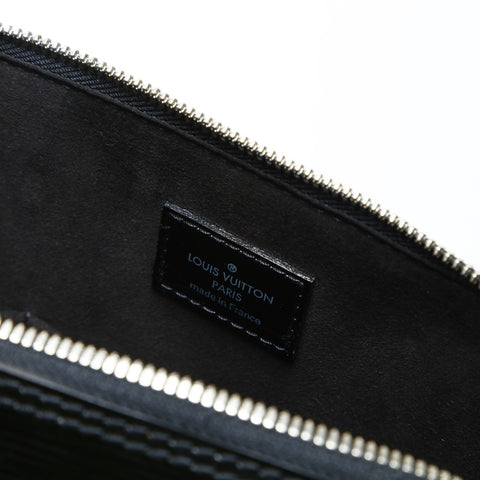 LOUIS VUITTON 2011 Epi Alma PM Electric Handbag black WS26027