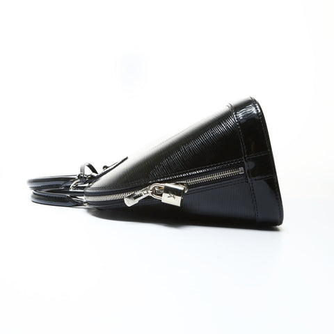 LOUIS VUITTON 2011 Epi Alma PM Electric Handbag black WS26027