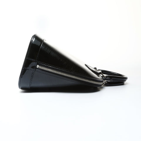 LOUIS VUITTON 2011 Epi Alma PM Electric Handbag black WS26027