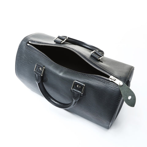 LOUIS VUITTON Epi Speedy Boston bag made in 2007 Handbag black WS26029