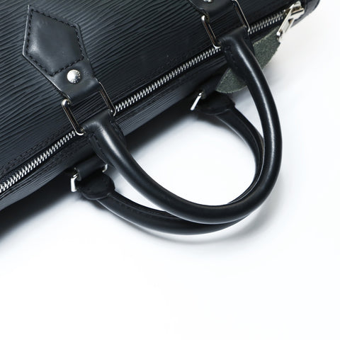LOUIS VUITTON Epi Speedy Boston bag made in 2007 Handbag black WS26029