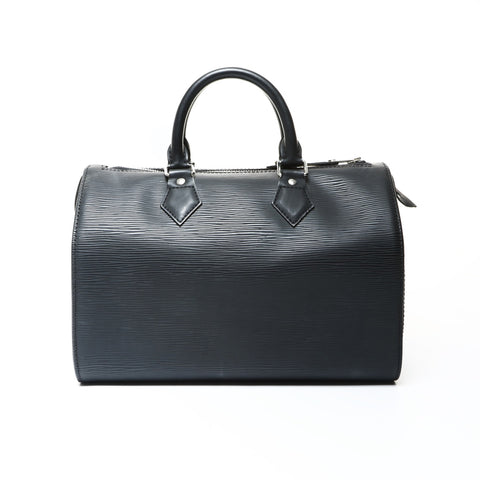 LOUIS VUITTON Epi Speedy Boston bag made in 2007 Handbag black WS26029