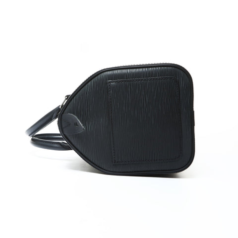 LOUIS VUITTON Epi Speedy Boston bag made in 2007 Handbag black WS26029
