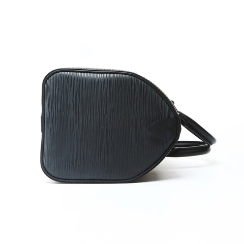 LOUIS VUITTON Epi Speedy Boston bag made in 2007 Handbag black WS26029