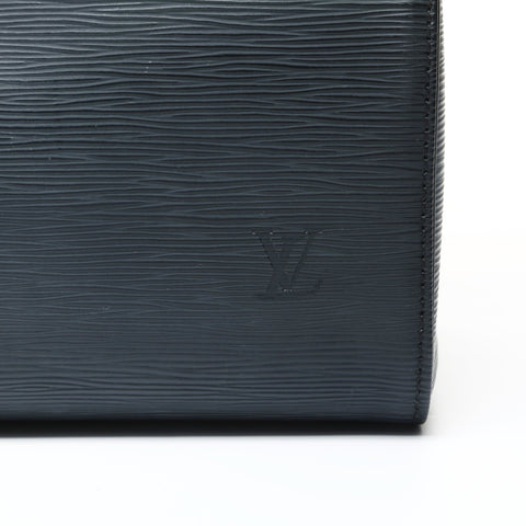 LOUIS VUITTON Epi Speedy Boston bag made in 2007 Handbag black WS26029