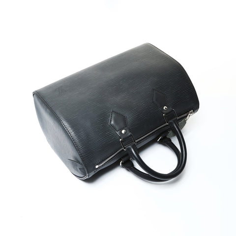 LOUIS VUITTON Epi Speedy Boston bag made in 2007 Handbag black WS26029
