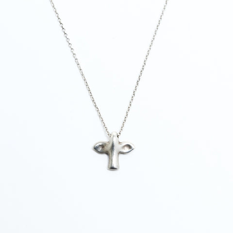 TIFFANY&Co. Bird 925 Necklace Silver WS26033