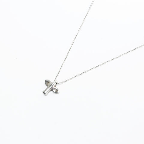TIFFANY&Co. Bird 925 Necklace Silver WS26033