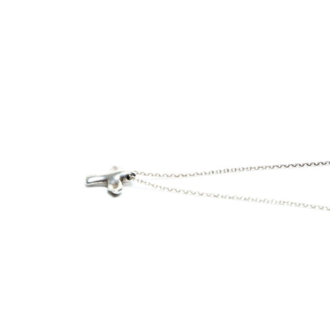 TIFFANY&Co. Bird 925 Necklace Silver WS26033