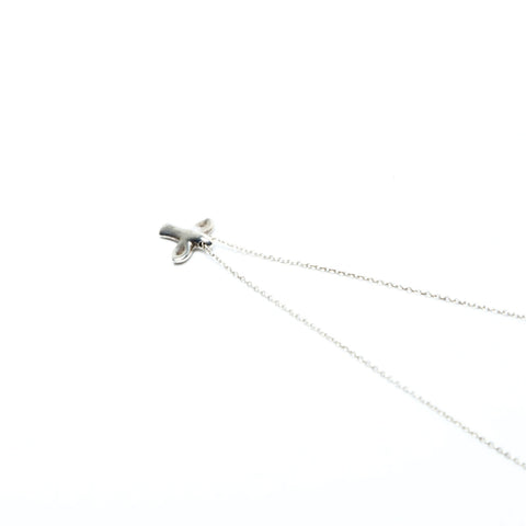 TIFFANY&Co. Bird 925 Necklace Silver WS26033