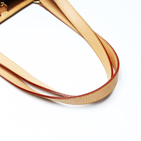 LOUIS VUITTON M51154 Monogram Batignolles Horizontal 2011 Shoulder Bag Brown WS26035
