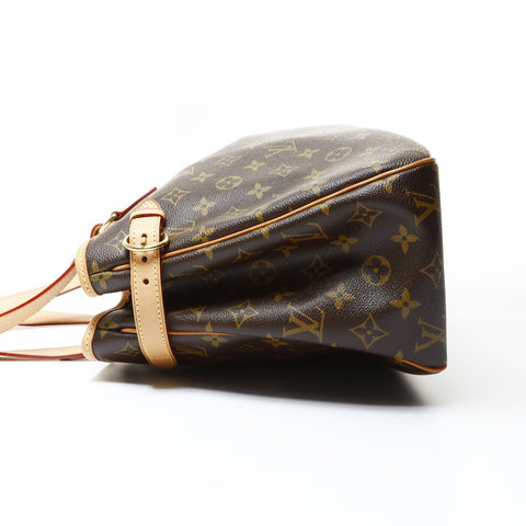 LOUIS VUITTON M51154 Monogram Batignolles Horizontal 2011 Shoulder Bag Brown WS26035