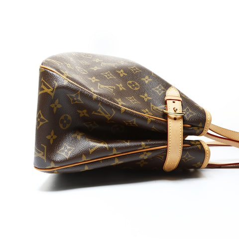 LOUIS VUITTON M51154 Monogram Batignolles Horizontal 2011 Shoulder Bag Brown WS26035