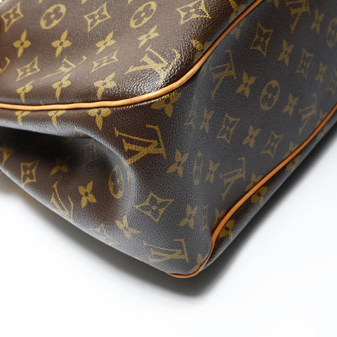 LOUIS VUITTON M51154 Monogram Batignolles Horizontal 2011 Shoulder Bag Brown WS26035