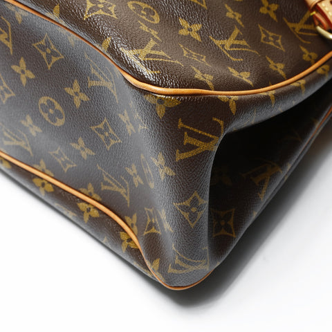 LOUIS VUITTON M51154 Monogram Batignolles Horizontal 2011 Shoulder Bag Brown WS26035