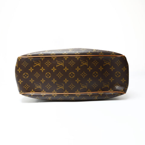 LOUIS VUITTON M51154 Monogram Batignolles Horizontal 2011 Shoulder Bag Brown WS26035
