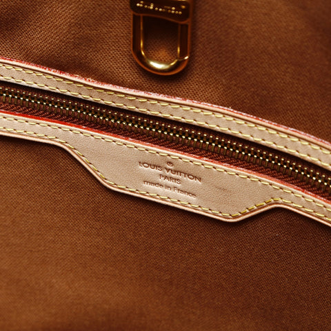 LOUIS VUITTON M51154 Monogram Batignolles Horizontal 2011 Shoulder Bag Brown WS26035