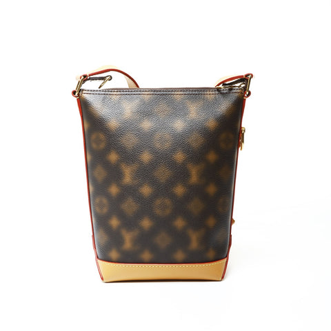LOUIS VUITTON Virgil Abloh Hobo Cruiser PM 2011 M46241 Shoulder Bag Brown WS26036