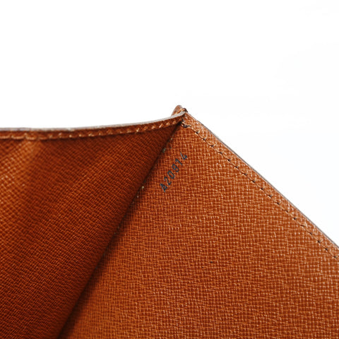 LOUIS VUITTON Monceau Monogram 2way Shoulder Bag Brown WS26038