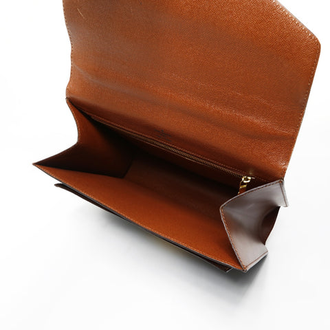 LOUIS VUITTON Monceau Monogram 2way Shoulder Bag Brown WS26038