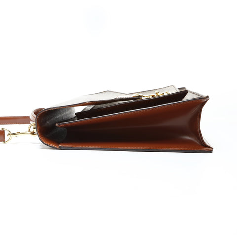 LOUIS VUITTON Monceau Monogram 2way Shoulder Bag Brown WS26038