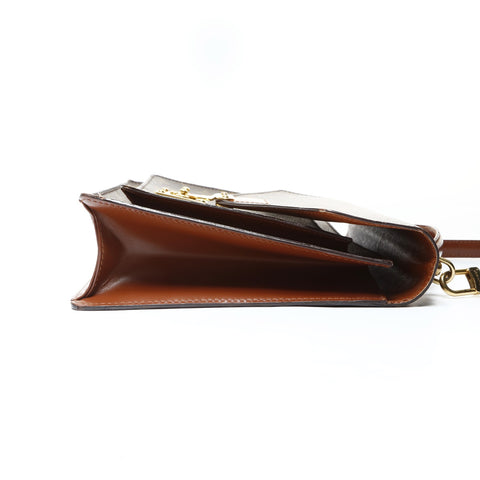 LOUIS VUITTON Monceau Monogram 2way Shoulder Bag Brown WS26038