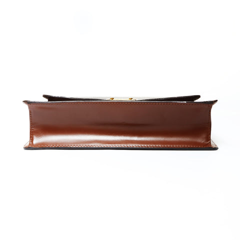 LOUIS VUITTON Monceau Monogram 2way Shoulder Bag Brown WS26038
