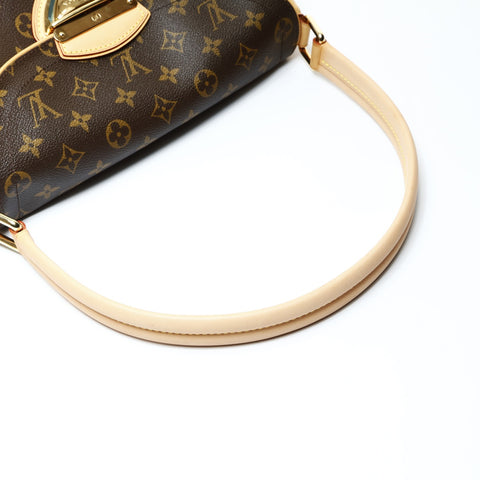 LOUIS VUITTON 2008 Beverly MM Monogram Shoulder Bag Brown WS26039