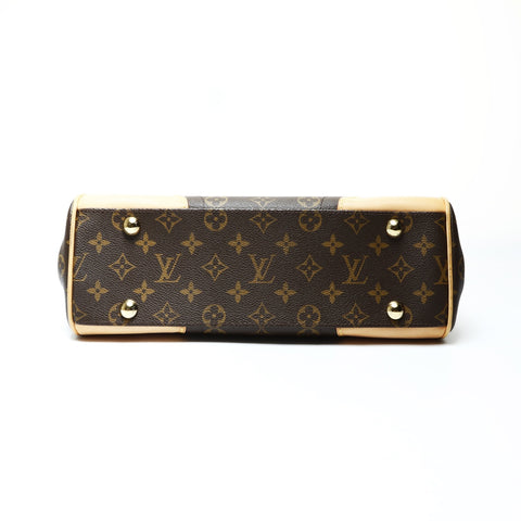LOUIS VUITTON 2008 Beverly MM Monogram Shoulder Bag Brown WS26039