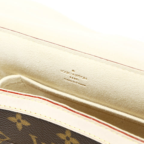 LOUIS VUITTON 2008 Beverly MM Monogram Shoulder Bag Brown WS26040