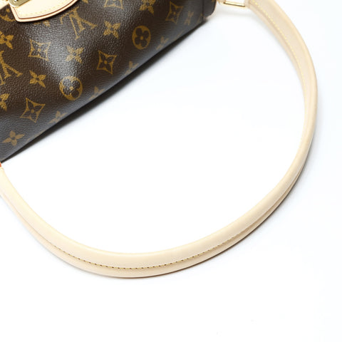 LOUIS VUITTON 2008 Beverly MM Monogram Shoulder Bag Brown WS26040