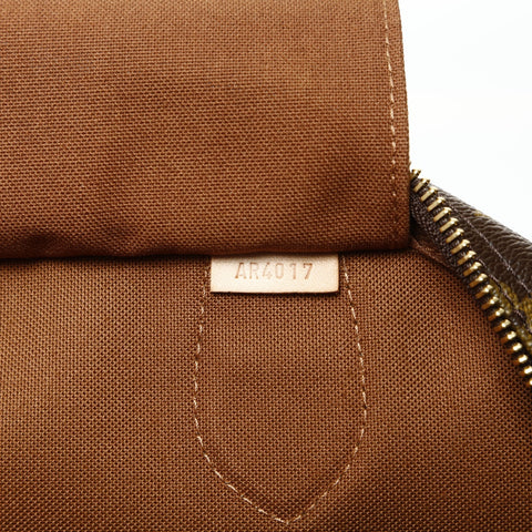 LOUIS VUITTON Montorgueil Boston bag Monogram GM 2007 Shoulder Bag Brown WS26041